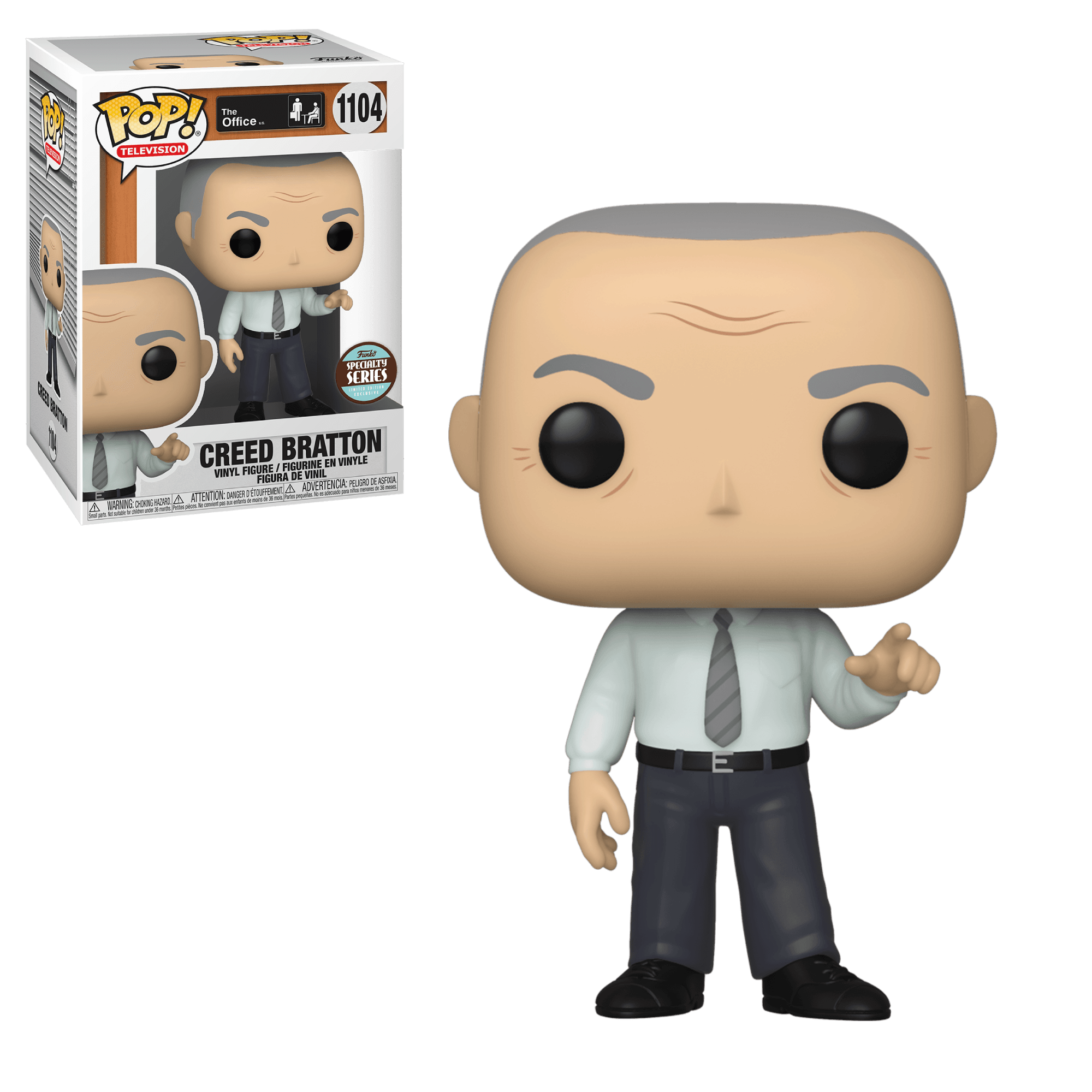 Image of Creed Bratton (Funko Specialty Series) (The Office) #1104