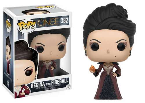 Image of Regina with Fireball (Once Upon A Time) #382