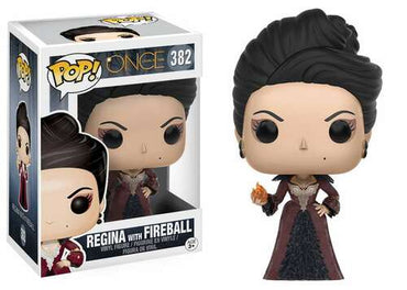 Regina with Fireball (Once Upon A Time) #382