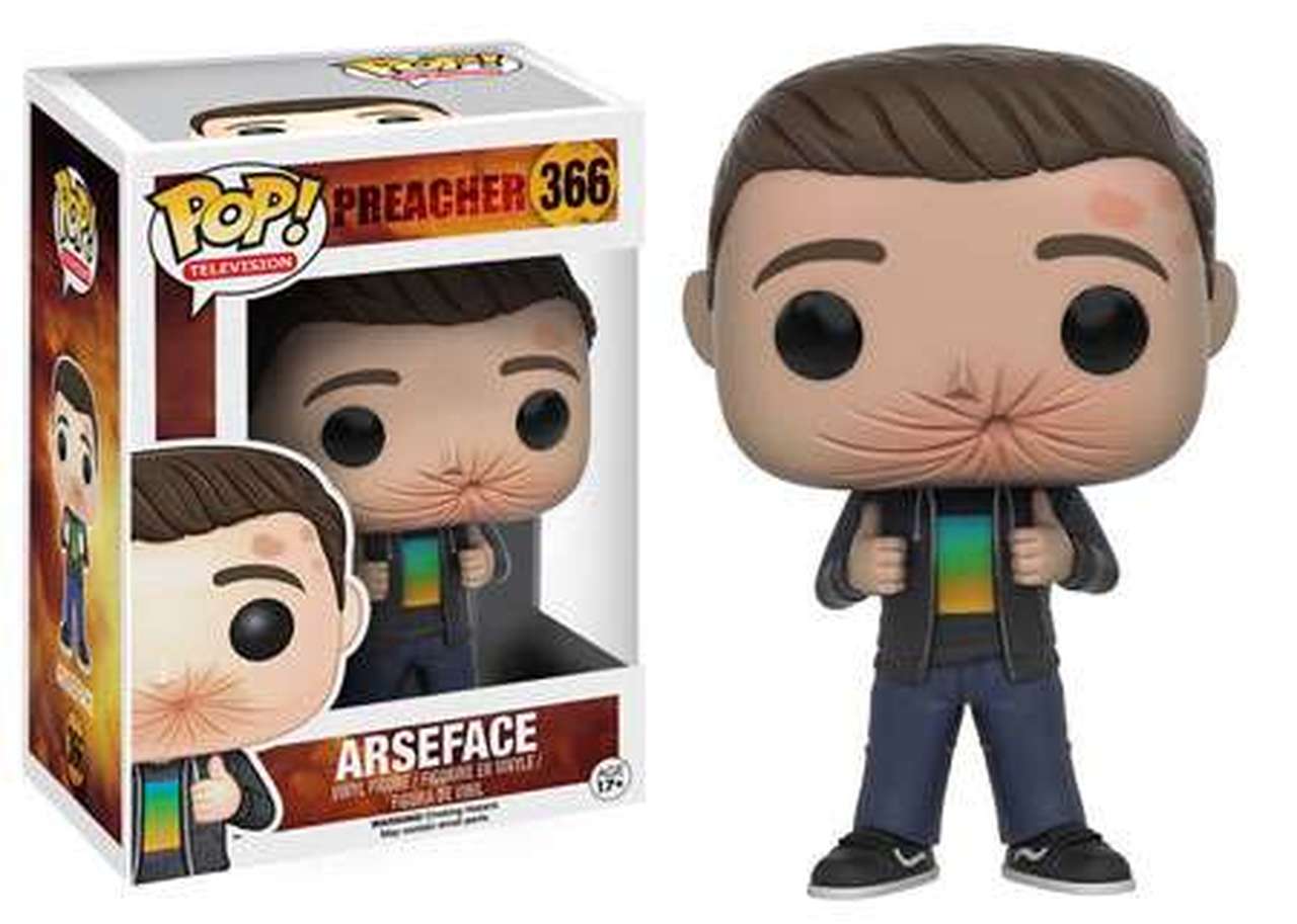 Image of Arseface (Preacher) #366
