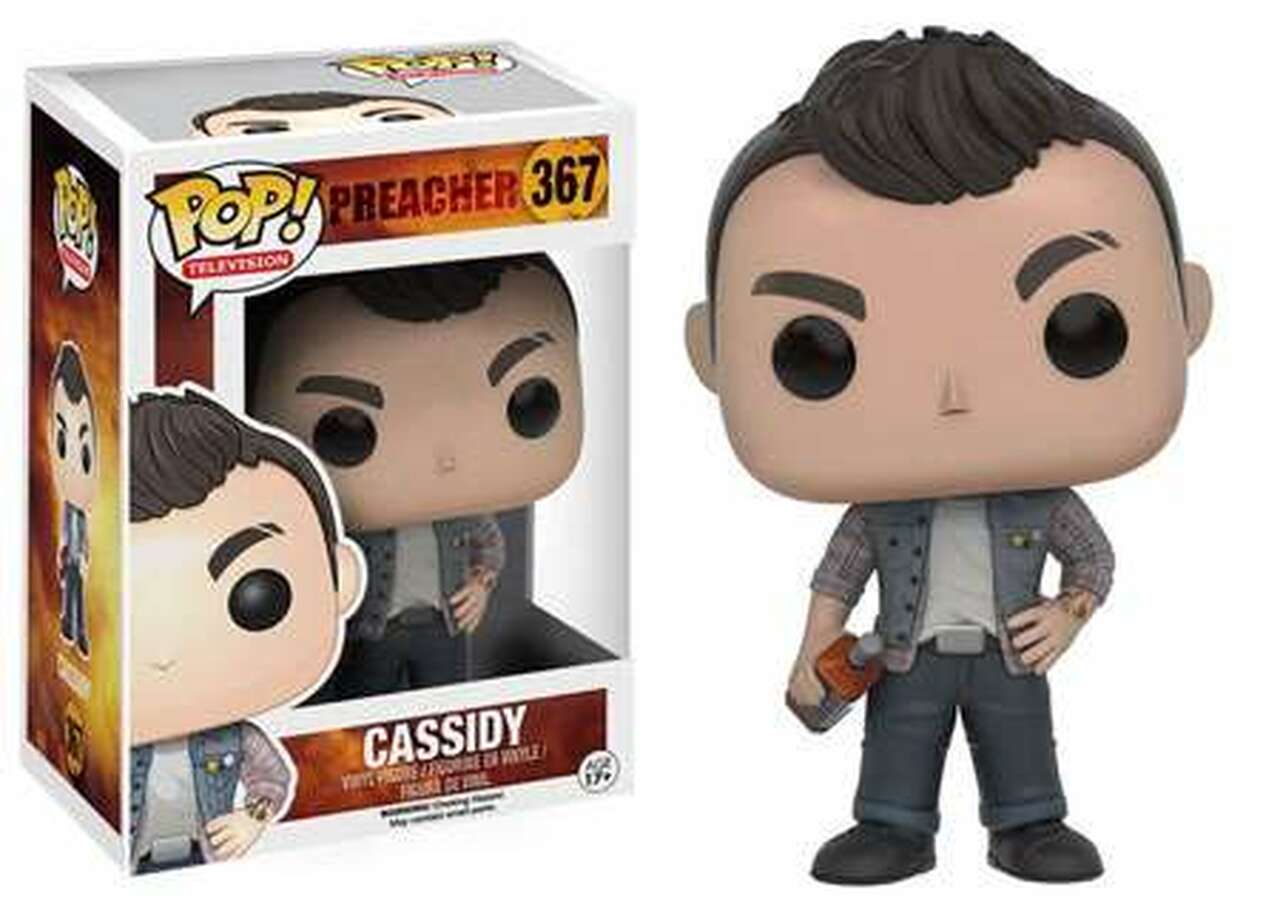 Image of Cassidy (Preacher) #367