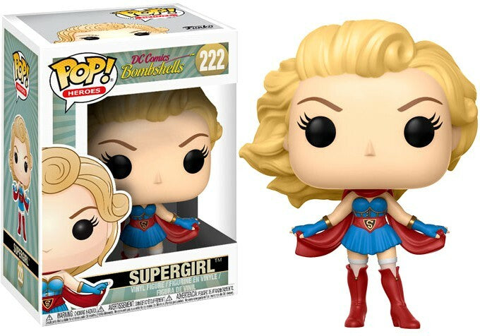 Image of Supergirl (DC Comics Bombshells) #222