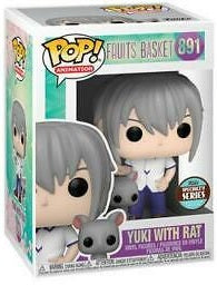 Yuki With Rat (Fruits Basket) (Specialty Series Exclusive)