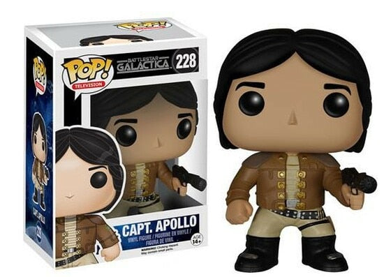 Image of Capt. Apollo (Battlestar Galactica) #228