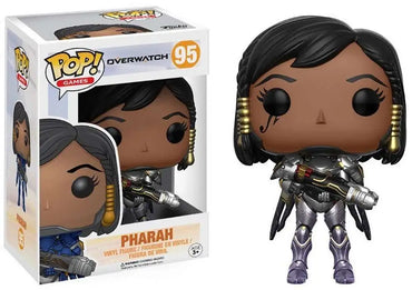 Pharah (Grey) (Overwatch) (Funko Blizzard Entertainment Exclusive) #95