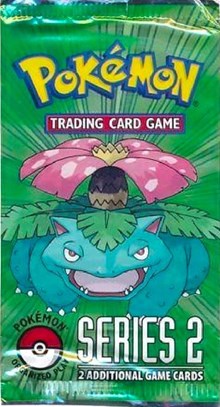 Pokemon Organized Play (POP) series 2 booster pack