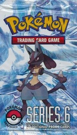 Pokemon Organized Play (POP) series 6 booster pack