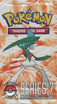 Pokemon Organized Play (POP) series 7 booster pack