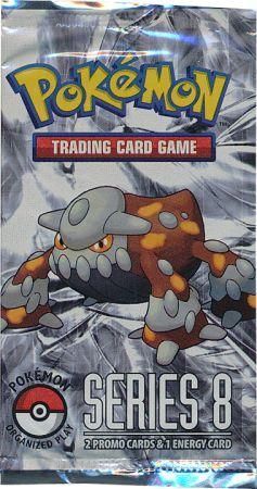 Pokemon Organized Play (POP) series 8 booster pack