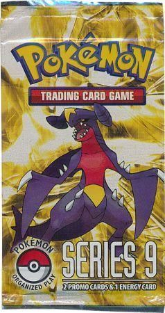 Image of Pokemon Organized Play (POP) series 9 booster pack