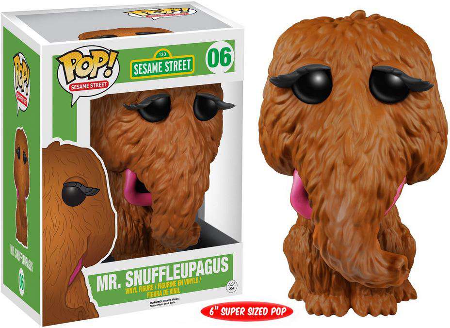 Image of Mr. Snuffleupagus (Sesame Street) #06