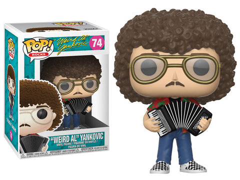 "Weird Al" Yankovic (Pop! Rocks) #74