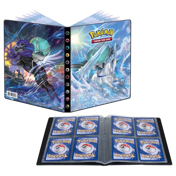 Chilling Reign 4 Pocket Binder - Holds Oversized Cards