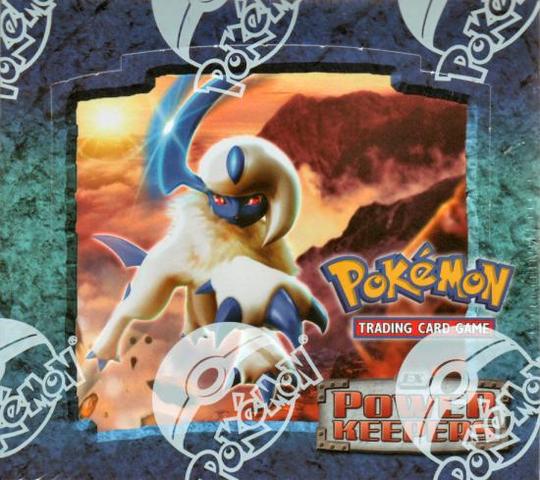 pokemon ex power keepers booster box Pokemon TCG: EX Power Keepers Booster Box