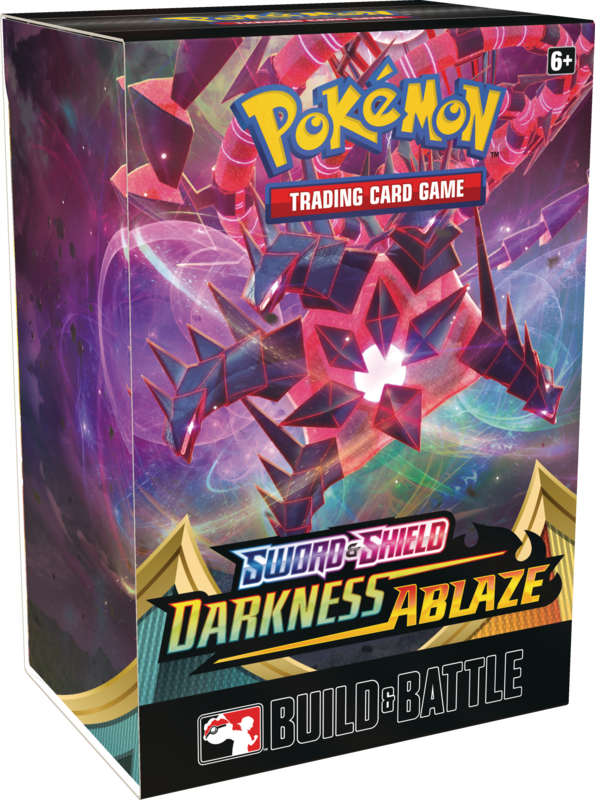 Sword & Shield Darkness Ablaze Prerelease Kit