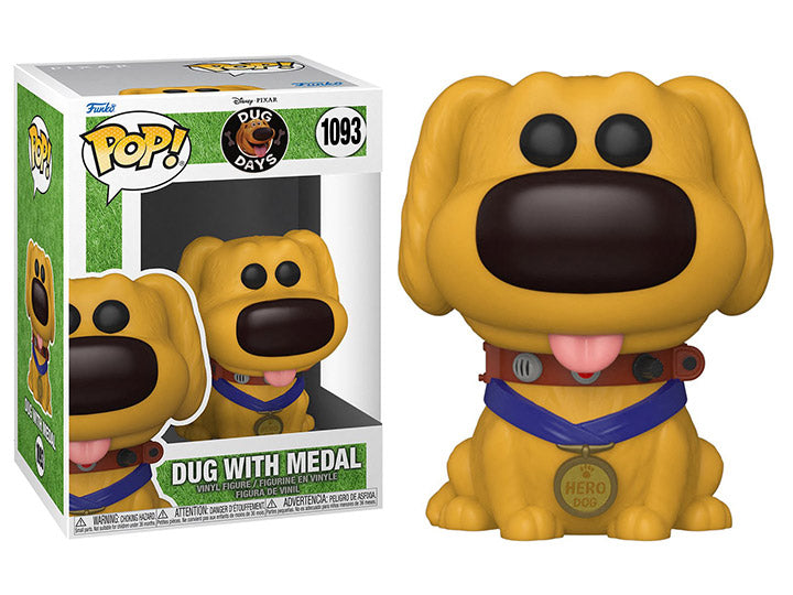 Dug with Medal (Dug Days)