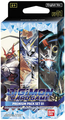 DIGIMON CARD GAME - Premium Pack Set
