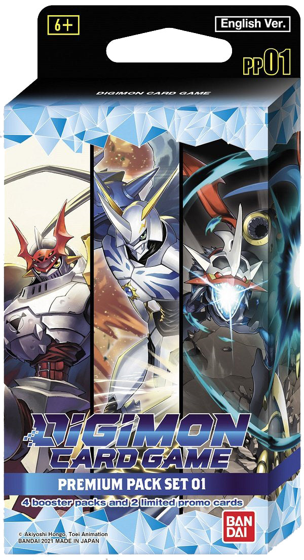 DIGIMON CARD GAME - Premium Pack Set