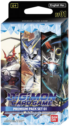 DIGIMON CARD GAME - Premium Pack Set