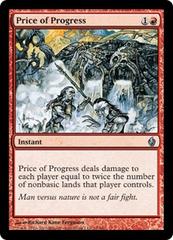 Price of Progress	(PDS: Fire and Lightning FOIL)