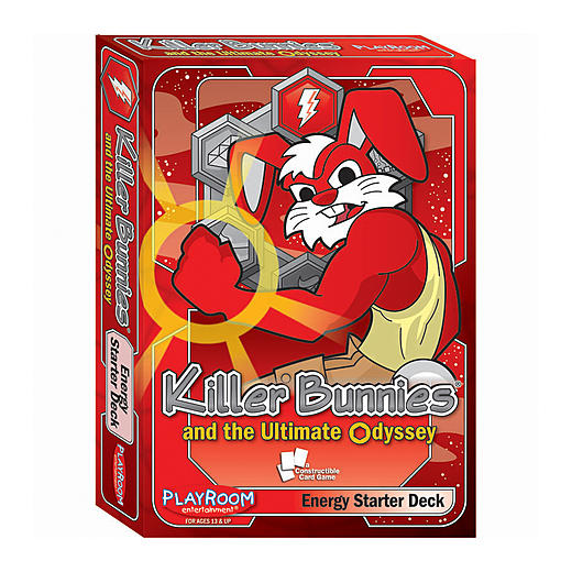 Image of Killer Bunnies: and the Ultimate Odyssey - Energy Starter Deck