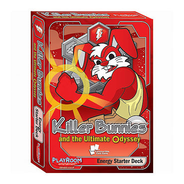 Killer Bunnies: and the Ultimate Odyssey - Energy Starter Deck