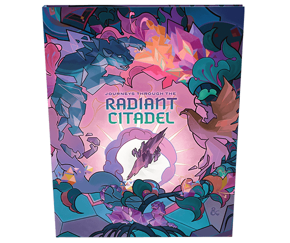 Image of Journeys Through the Radiant Citadel (Alternate Cover) - Dungeons and Dragons (5e)