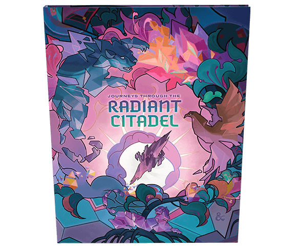 Journeys Through the Radiant Citadel (Alternate Cover) - Dungeons and Dragons (5e)