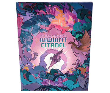 Journeys Through the Radiant Citadel (Alternate Cover) - Dungeons and Dragons (5e)
