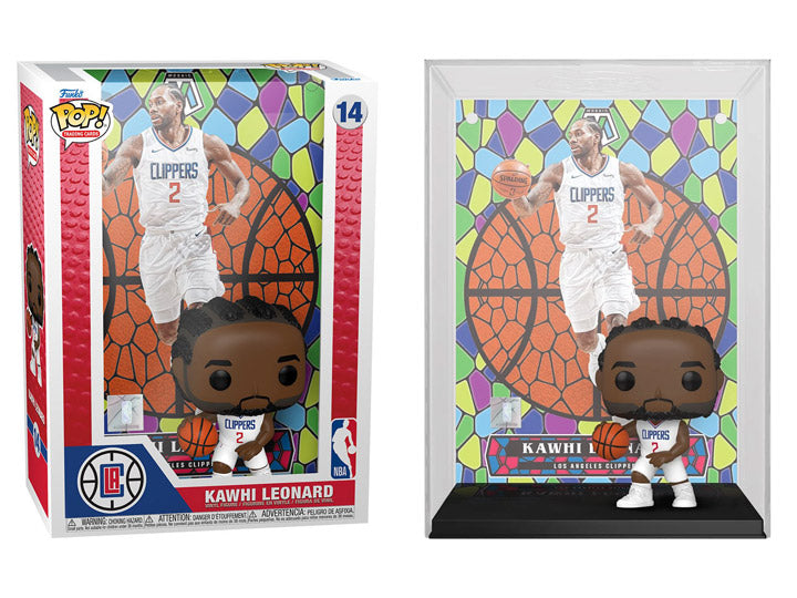 Image of Kawhi Leonard (Mosaic) (Trading Cards) #14