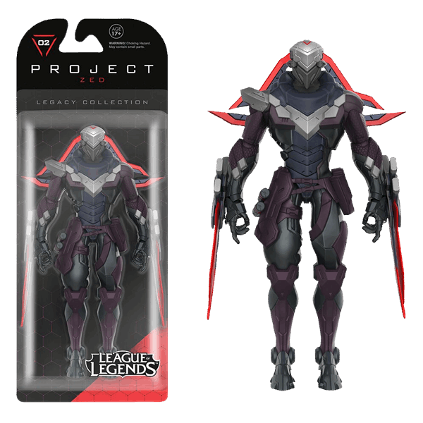 Image of League Of Legends: Project Zed Figure