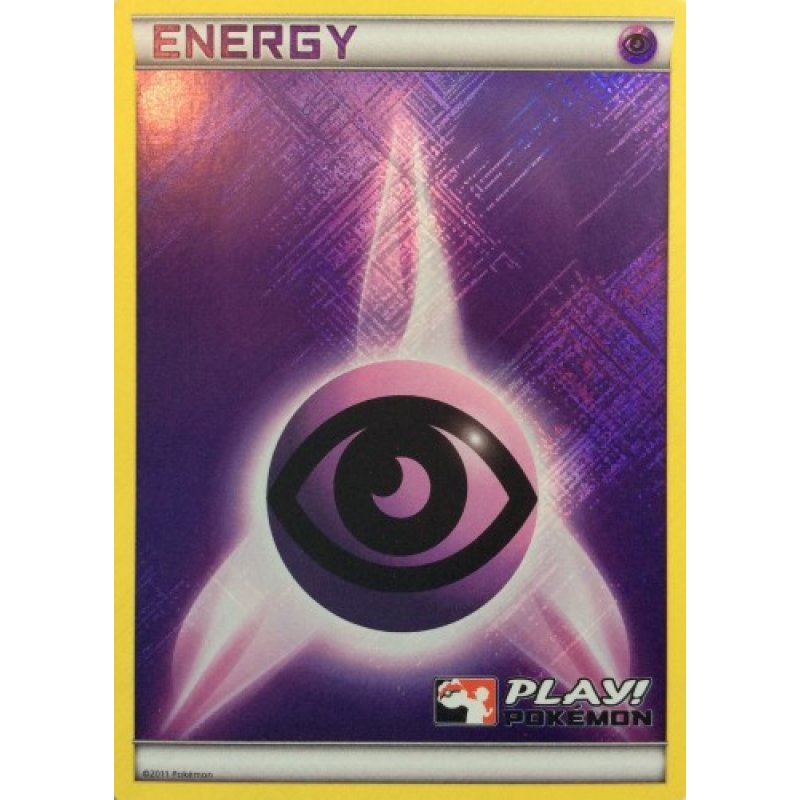 Image of Pshycic Energy (Play! Pokemon Promo) (NM)