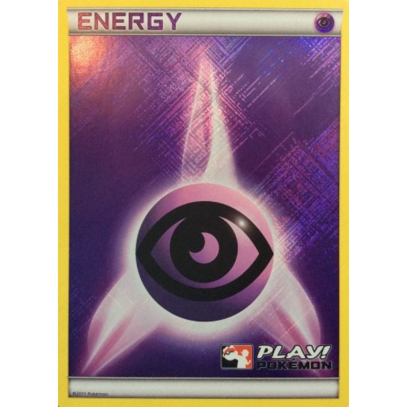 Pshycic Energy (Play! Pokemon Promo) (NM)