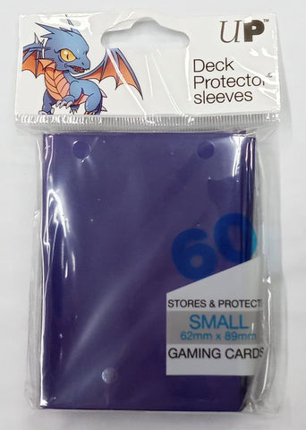 Ultra Pro Deck Protector Sleeves - Purple (Japanese)  [60 ct]