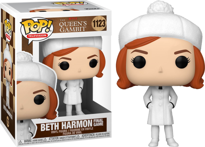 Image of Beth Harmon (Final Game) (The Queen's Gambit) #1123