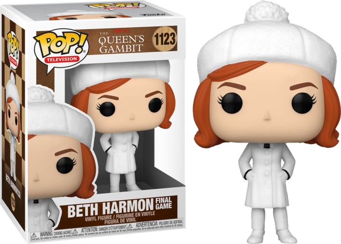 Beth Harmon (Final Game) (The Queen's Gambit) #1123