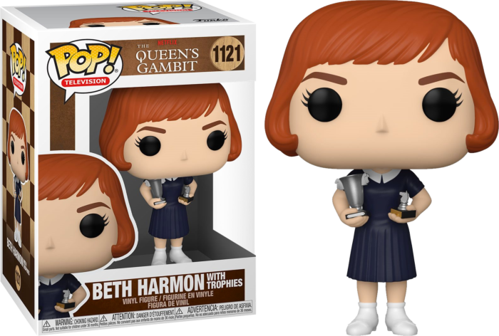 Image of Beth Harmon (With Trophies) (The Queen's Gambit) #1121