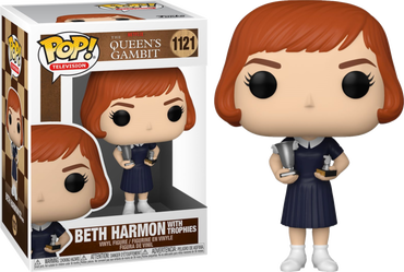 Beth Harmon (With Trophies) (The Queen's Gambit) #1121