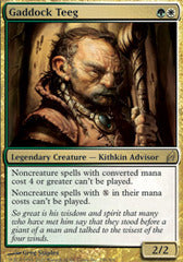 Image of Gaddock Teeg	(Lorwyn FOIL)