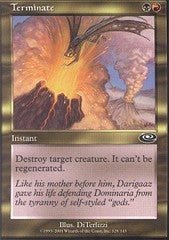 Image of Terminate	(Planeshift FOIL)