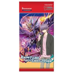 Image of Raging flames Against Emerald Storm Booster Pack (VGE-D-BT07)