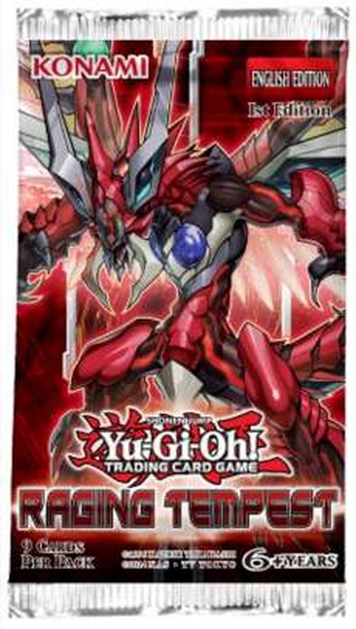 Image of Raging Tempest 1st Edition Booster Pack