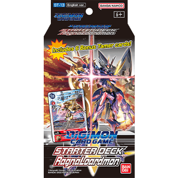 Image of RAGNALOARDMON STARTER DECK - DIGIMON CARD GAME