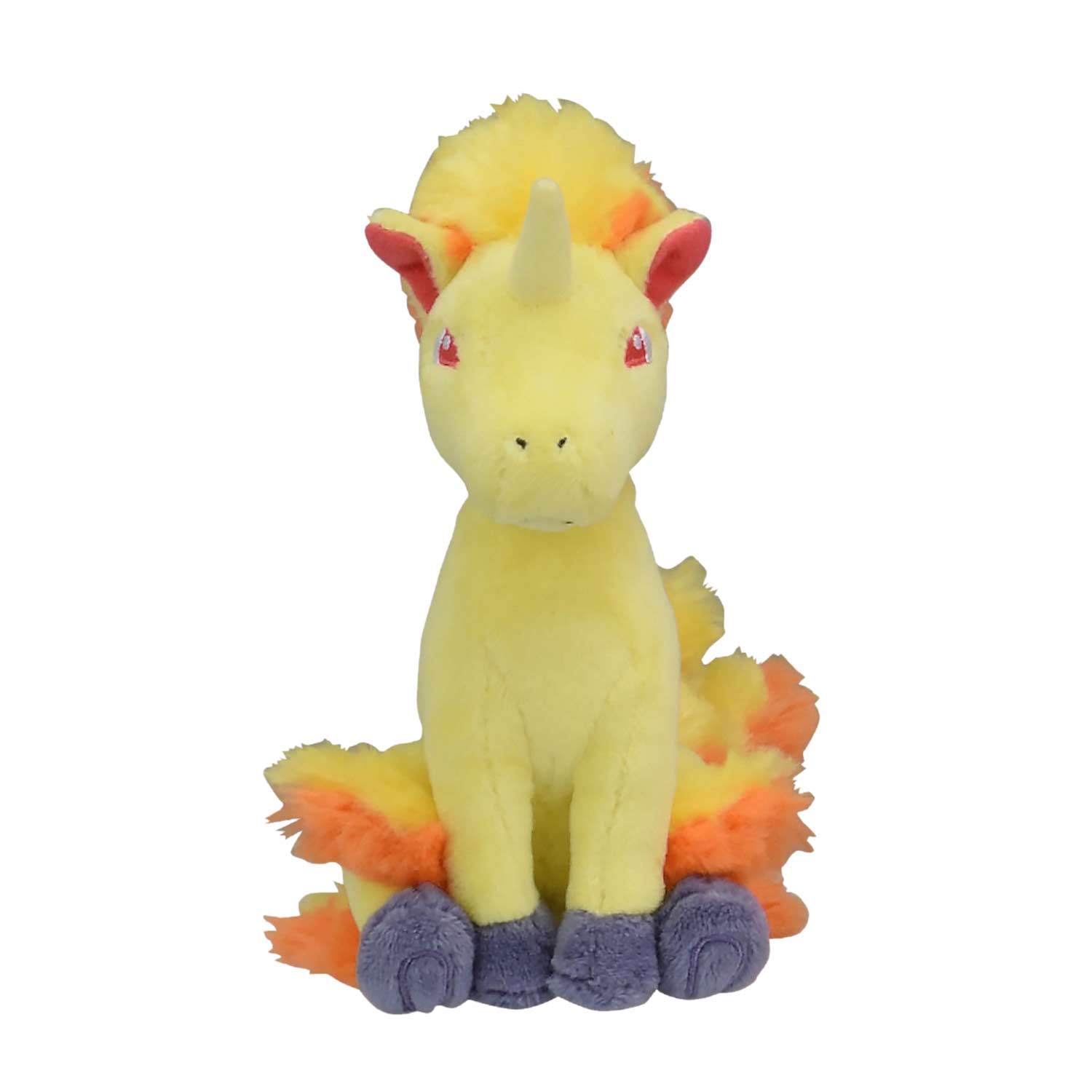 Image of Rapidash Plush - Sitting Cuties