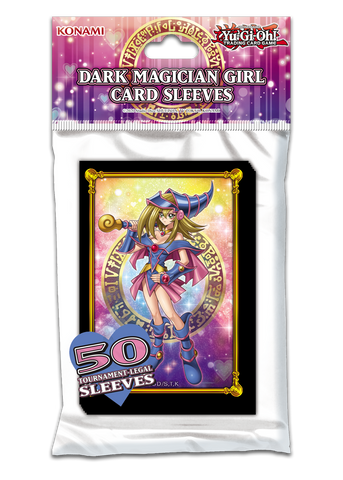 DARK MAGICIAN GIRL CARD SLEEVES