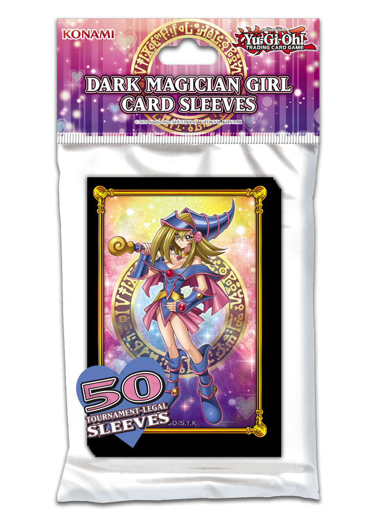 DARK MAGICIAN GIRL CARD SLEEVES