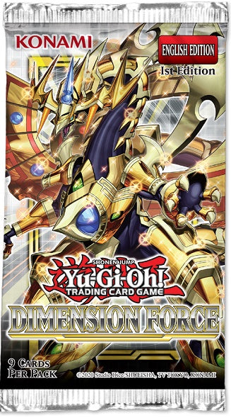 Image of Dimension Force 1st Edition BOOSTER PACK