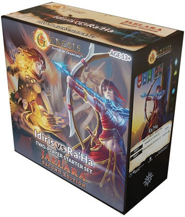 Image of Idiris Vs Ra'Ha 2 Player Starter Set Jaelara Second Edition