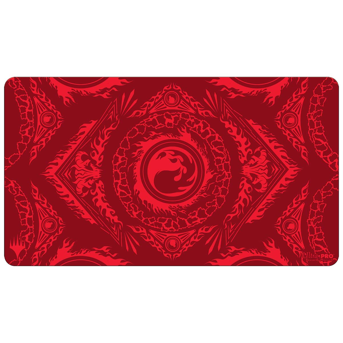 Image of Mountain Mana - Magic The Gathering Playmat
