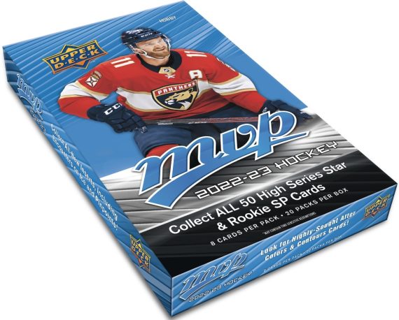 Image of 2022-23 Upper Deck MVP Hockey Hobby Box